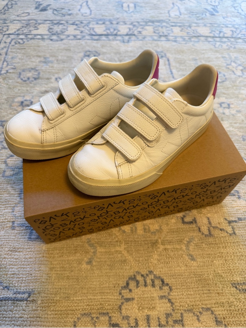 Veja Recife Velcro Sneakers